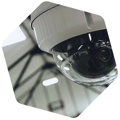 Installition IP CCTV system