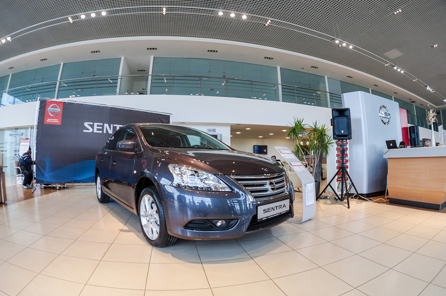 Rent a Nissan Sentra in Dubai